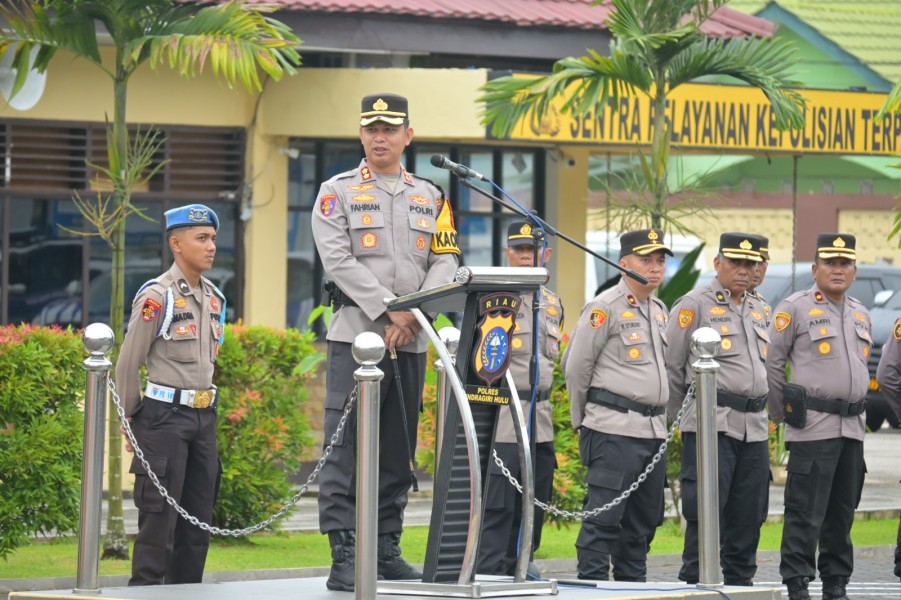 Tegas, AKBP Fahrian Kembali Pecat Anggota Gara-Gara Terlibat Narkoba