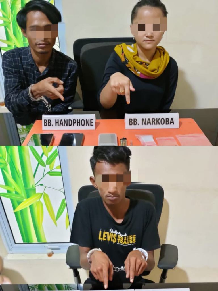 Tim Ojoloyo Tangkap 3 Pelaku Narkoba di TKP Berbeda