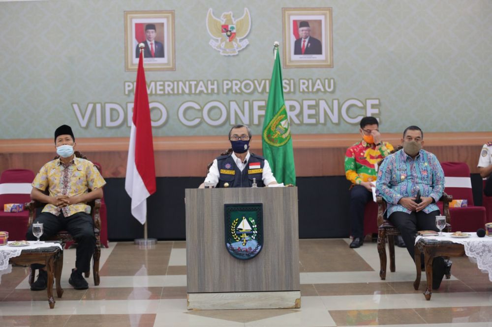 Pelaksanaan New Normal, Gubernur Riau: Tergantung Kesiapan Masing-Masing Daerah