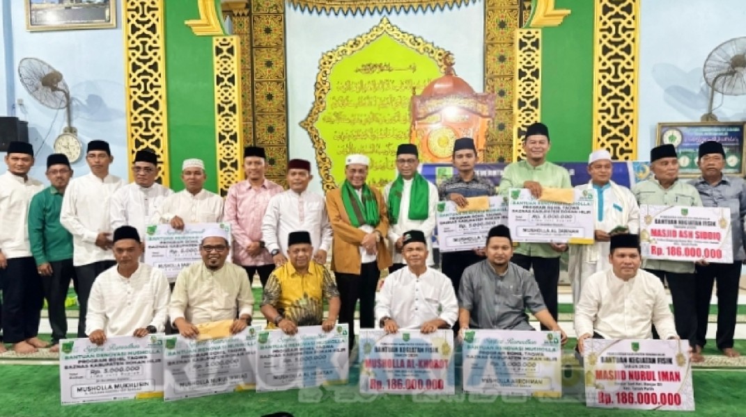 Bupati H. Bistamam Paparkan Capaian Pembangunan dalam Safari Ramadhan di Tanah Putih