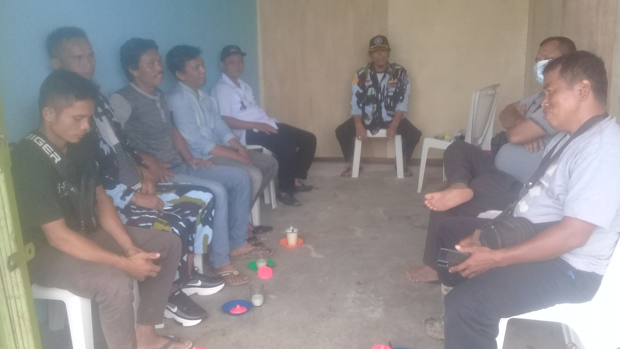 PAC - IPK Batang Cenaku Perdanai Kocok Arisan Jutaan Rupiah