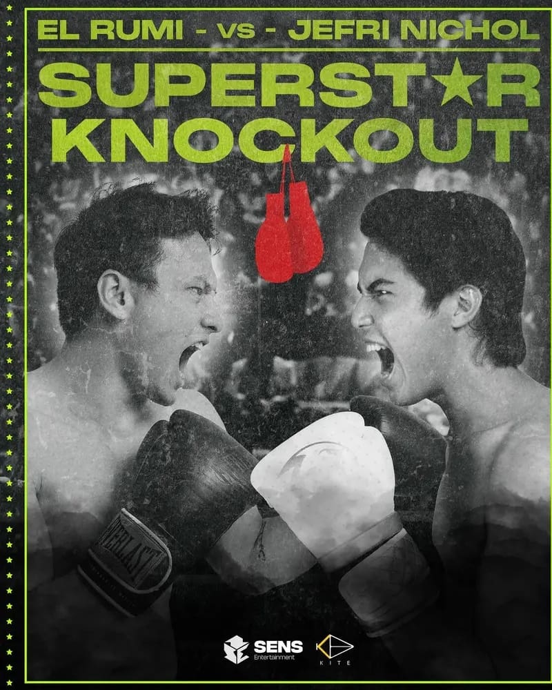 El Rumi Manfaatkan Kelemahan Jefri Nichol dan Raih Kemenangan, Akui Lawan Punya Power yang Kuat