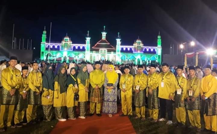 MTQ XXXVIII Riau 2019, Kabupaten Inhu Naik Tiga Peringkat dari Tahun Sebelumnya