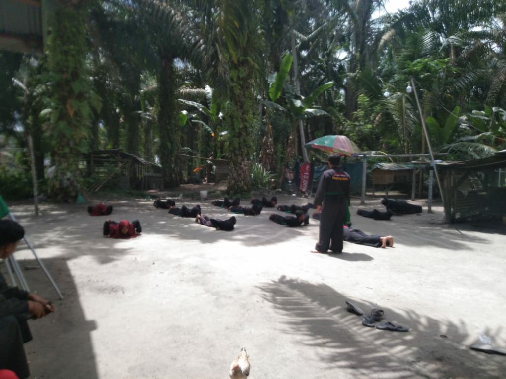 Latih Pesilat Mulai dari Usia Dini, Padepokan Laskar Wali Songo Siap Bela NKRI