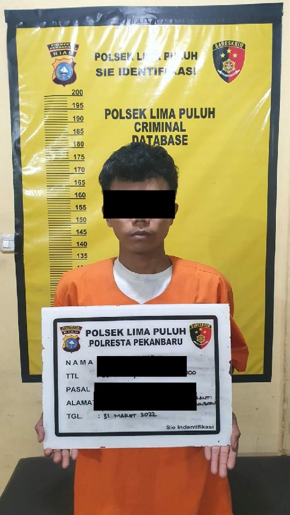 DPO Pemerasan Melalui Aplikasi Michat Berhasil Diamankan Polsek Limapuluh