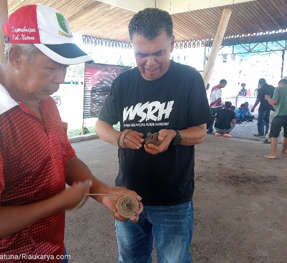 Siswandi Ajak Masyarakat Natuna Lestarikan Seni Budaya Lokal