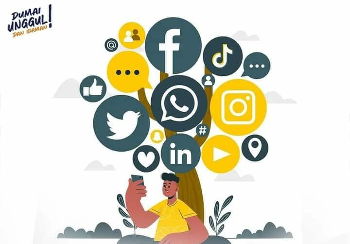 Sekretaris Diskominfotik Provinsi Riau Puji Medsos Diskominfo Kota Dumai