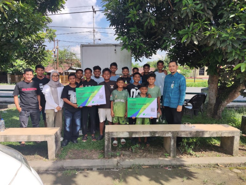 Tim Sepak Bola Indragiri Muda Dapat Perlindungan BPJS Ketenagakerjaan di Festival KSS VII Pemuda Pancasila