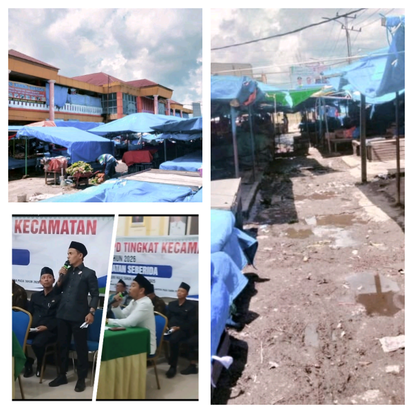 Musrenbang RKPD Tingkat Kecamatan Seberida, 2 Anggota Dewan Soroti Pasar Soegih dan Perusahaan