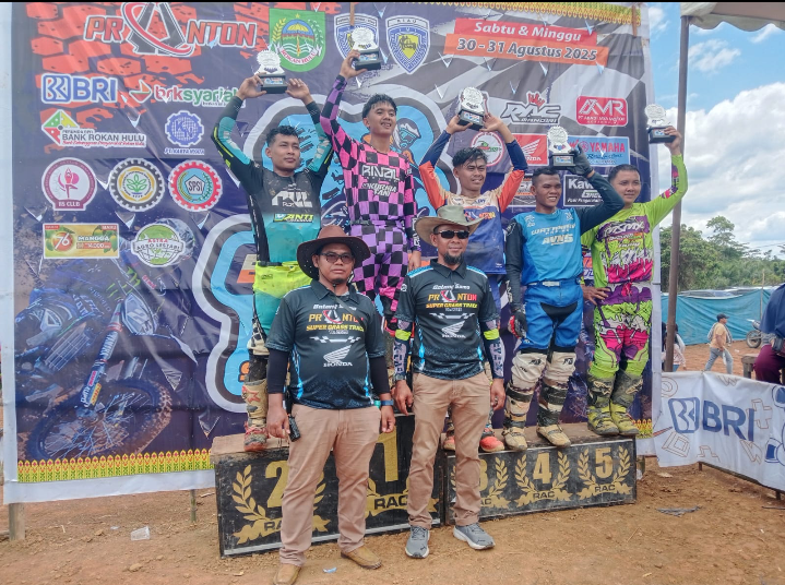 Ajang Gastrack 2025 Pro Anton Sukses Ciptakan Antusiasme Dan Bibit Pembalap Baru