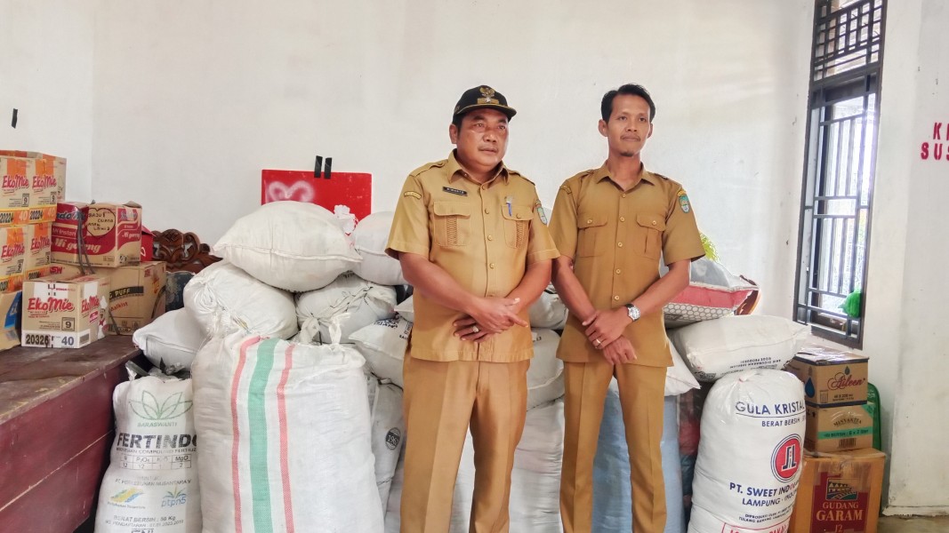 Pemdes Rambah Baru Galang Bantuan untuk Korban Bencana di Tiga Wilayah Sumatera