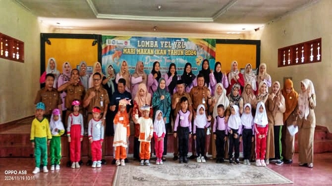 ll wakili PJS BuAsistenpati Kuansing Buka Secara Resmi Lomba Mari Makan Ikan