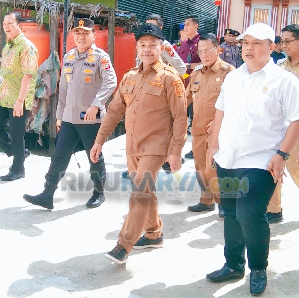 Anggota DPRD Rohil Muhammad Syah Padri Hadir Dalam Peresmian Mess Hai Cu King