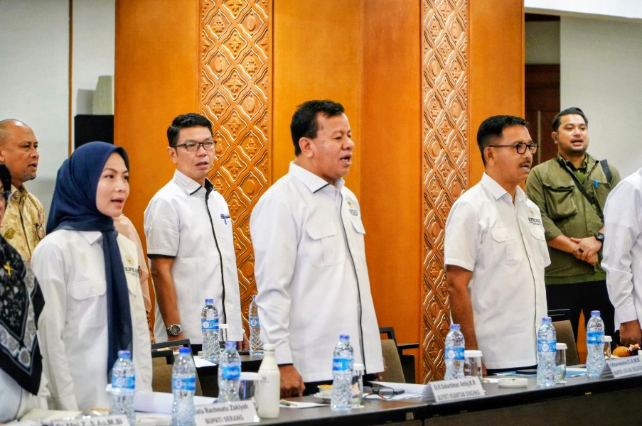 APKASI Menggelar Rapat Dewan Pengurus Dihadiri Bupati Kuansing