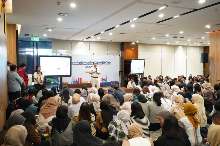 PDC Gelar Townhall Meeting, Siap Perkuat Daya Saing di 2026