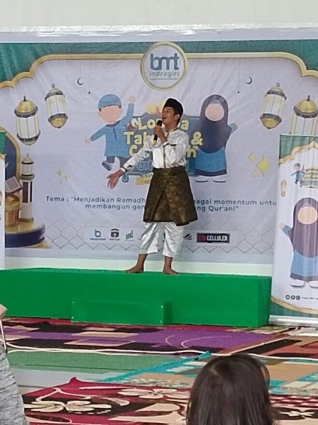 Siswa SDN 019 Kampung Dagang Dominasi Pidacil, M. Zulfadilah Hansazelo F Menjadi Juara