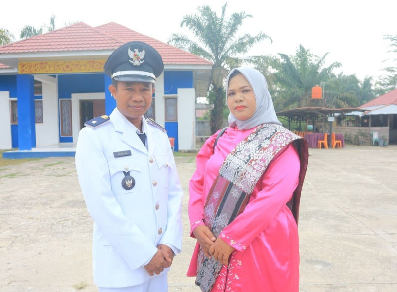 Kafilah MTQ dari Desa Sungai Air Putih, Rutin Dilatih Sejak Magrib Mengaji