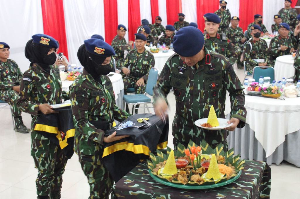 HUT Pelopor ke 63, Dansat Brimob Riau: Tingkatkan Disiplin, Jiwa Korsa, Semangat Juang dan Loyalitas