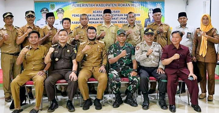 Kejari Bersama Kesbangpol Rohil Gelar Sosialisasi PAKEM di Bangko