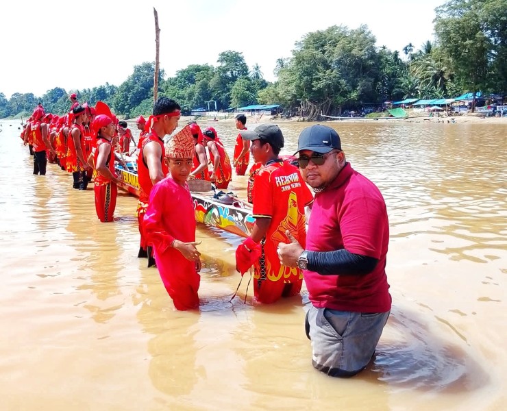 Jalur Keramat Jubah Merah Muaro Sentajo Melaju Hari final Setelah Menumbangkan Jalur Carano Kuansing  Tepian Lubuak Sobae Basera