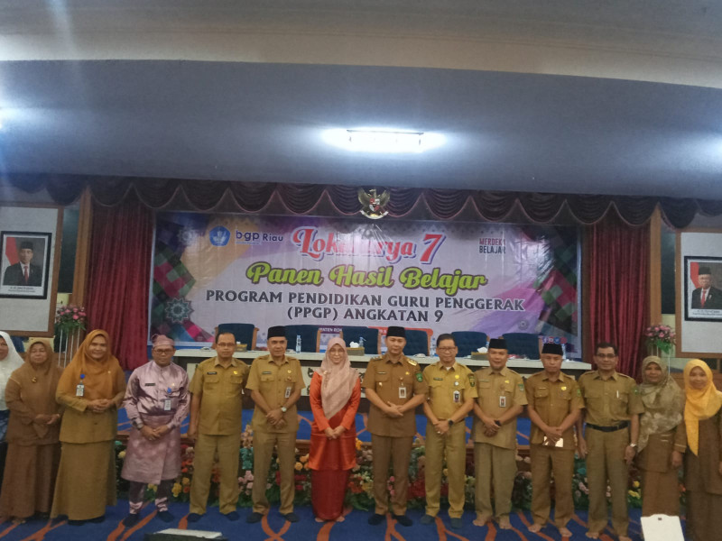 H. Indra Gunawan Resmi Buka Loka Karya 7 Angkatan Ke-9 Kabupaten Rohul