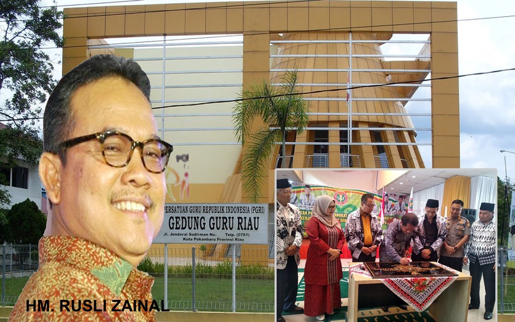 Ini 8 Alasan Pemberian Nama Gedung Guru HM Rusli Zainal, Septina Primawati Terharu