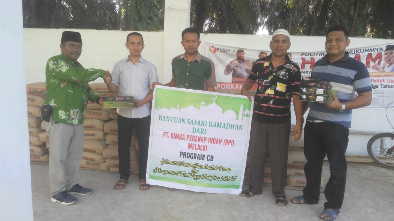 PT RPI dan Mitra Kerja Distribusikan Paket Ramadan di 19 Desa