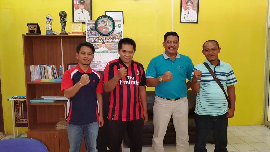 Aparatur Desa Siambul Kunjungi Dinas PMD Inhu, Ini Tujuannya  