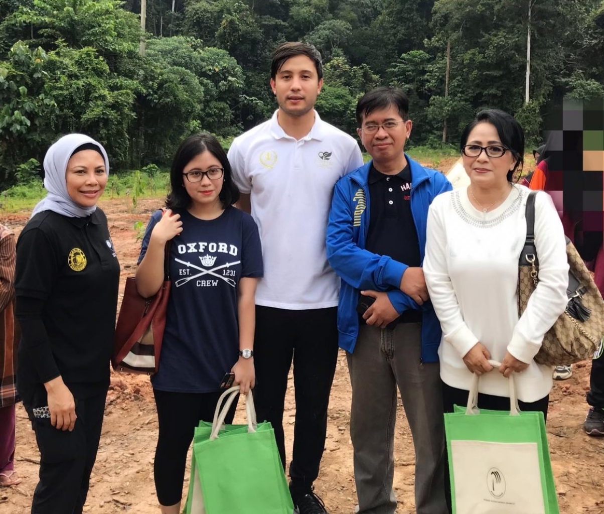 Sultan Indragiri Tengku Parameswara Hadiri Program Go Green With SASET di Kesultanan Pahang Malaysia