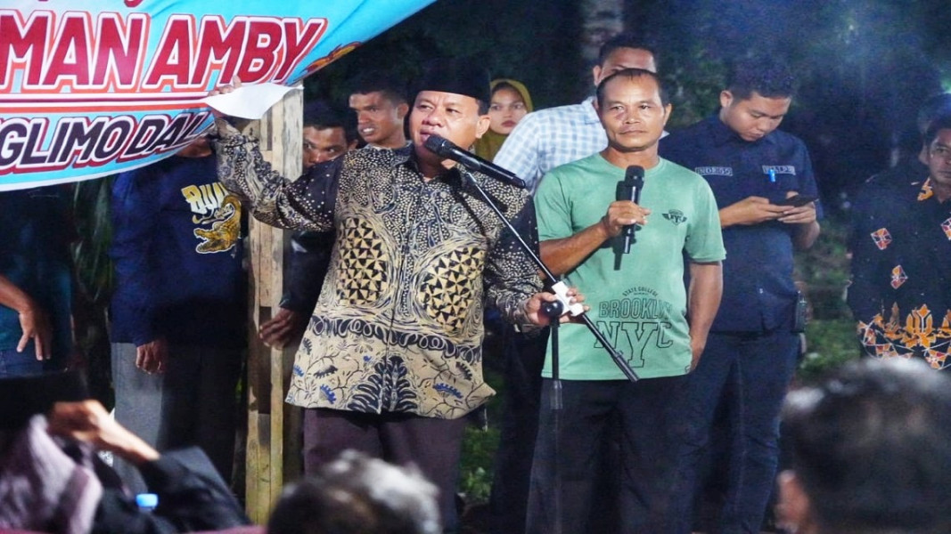 Jemput Aspirasi Masyarakat Sekaligus Melayur Jalur Buayo Danau