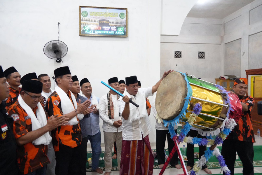 Buka MTQ Pemuda Pancasila, Plt Bupati Apresiasi Langkah Positif PP Kuansing