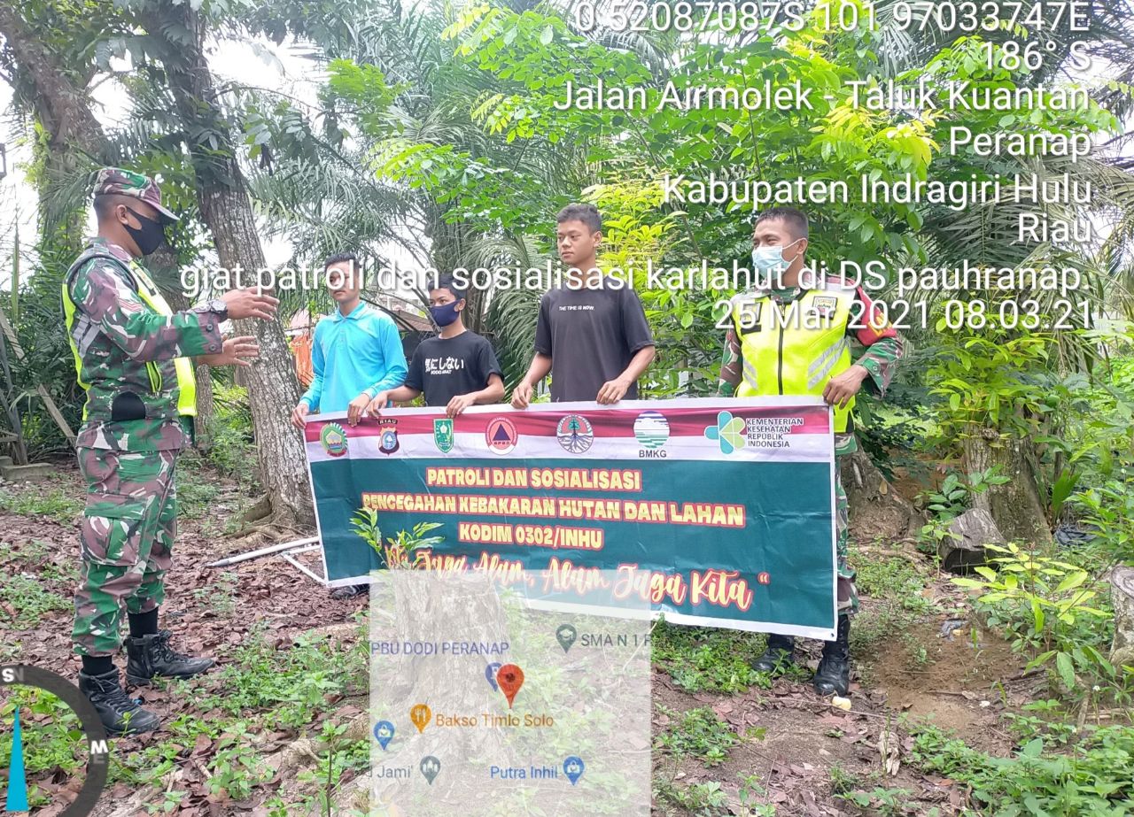 Antisipasi Dini Cegah Karhutla, Koptu Wanudin Tegaskan Jangan Membakar