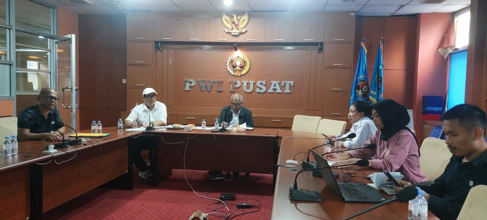 Monumen Pers Siap Jadi Lokasi Pengukuhan Pengurus PWI Pusat 2025–2030