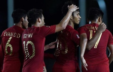 Kalahkan Myanmar, Timnas Indonesia Melaju ke Final Cabang Sepakbola Sea Games 2019