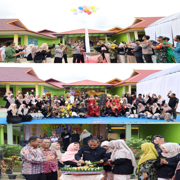 SMK Negeri 1 Seberida Menggelar Expo Pameran Anak Negeri