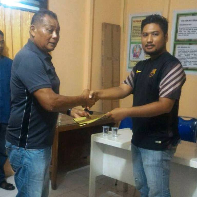 Shandy Andreanov Harahap Pimpin Karang Taruna Beringin Muda Hingga 2020