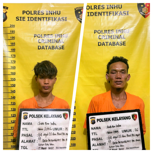 Kabur Saat Disergap, Kakak Beradik Ini Ternyata Penjahat Narkoba