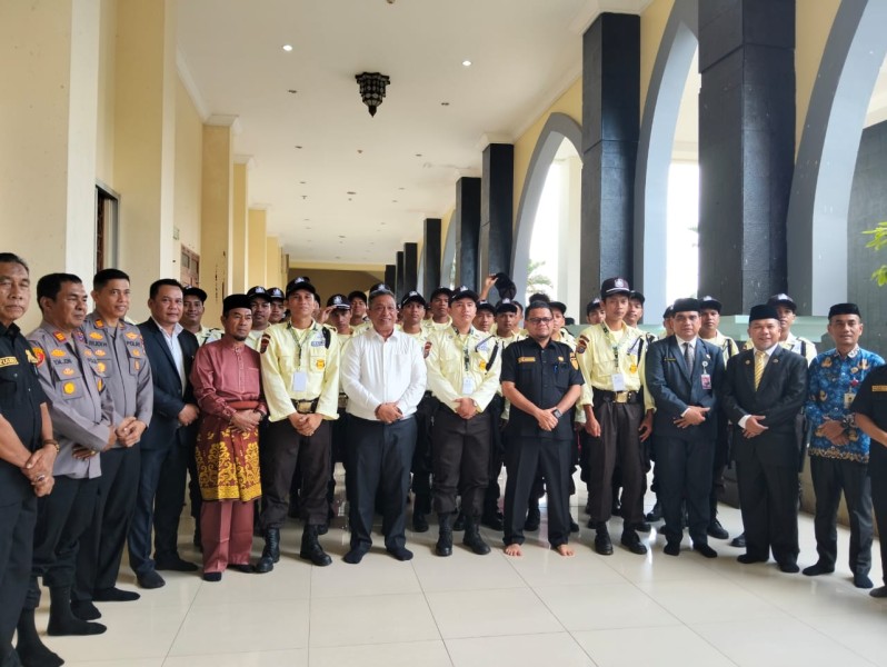 Bupati Rohul Lepas 45 Peserta Pelatihan Satpam Baznas: Wujud Nyata Pemberdayaan Pemuda Daerah