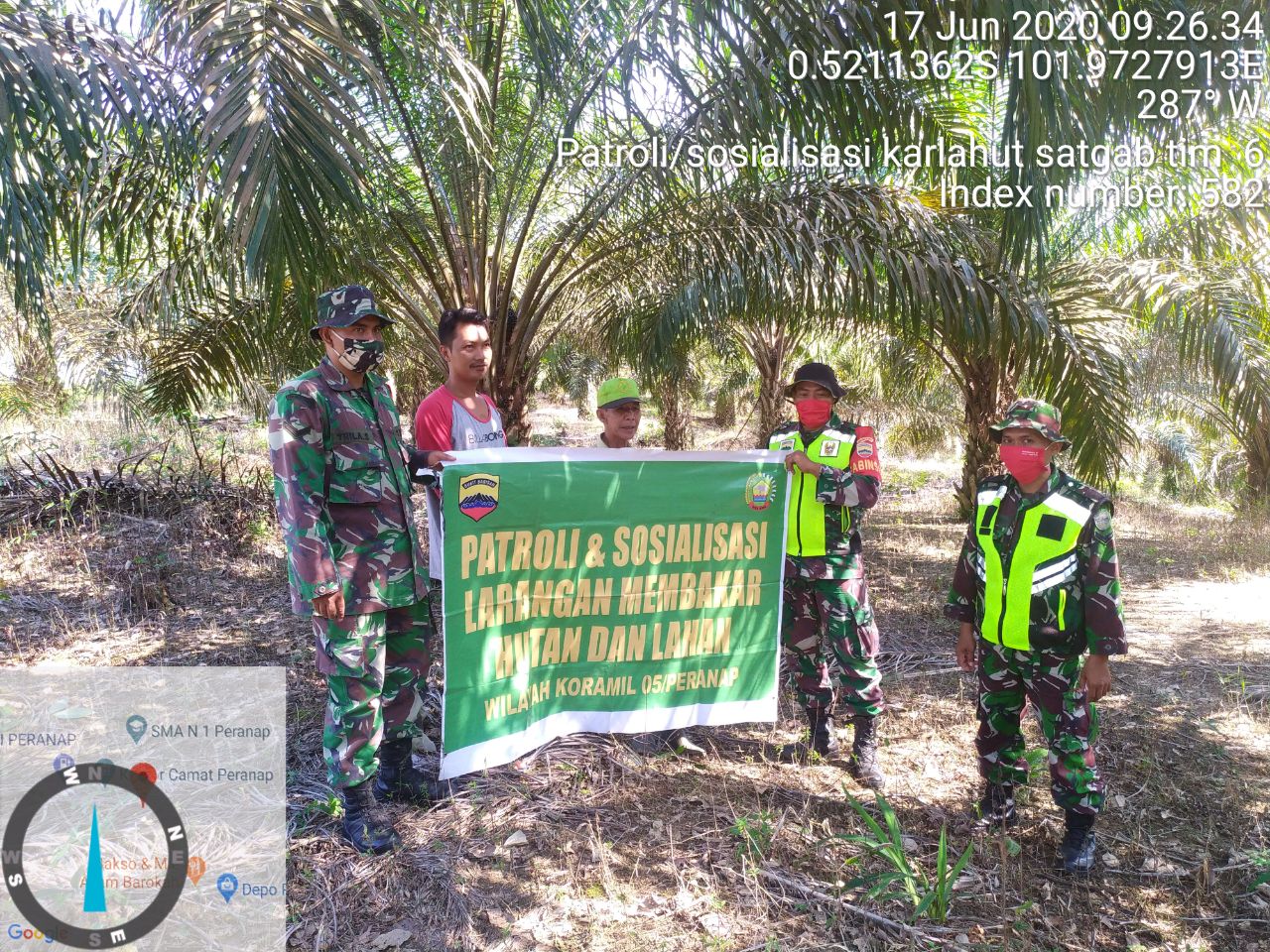 Masuk Musim Panas Tim 06 Kembali Lakukan Patroli Didesa Pauranap