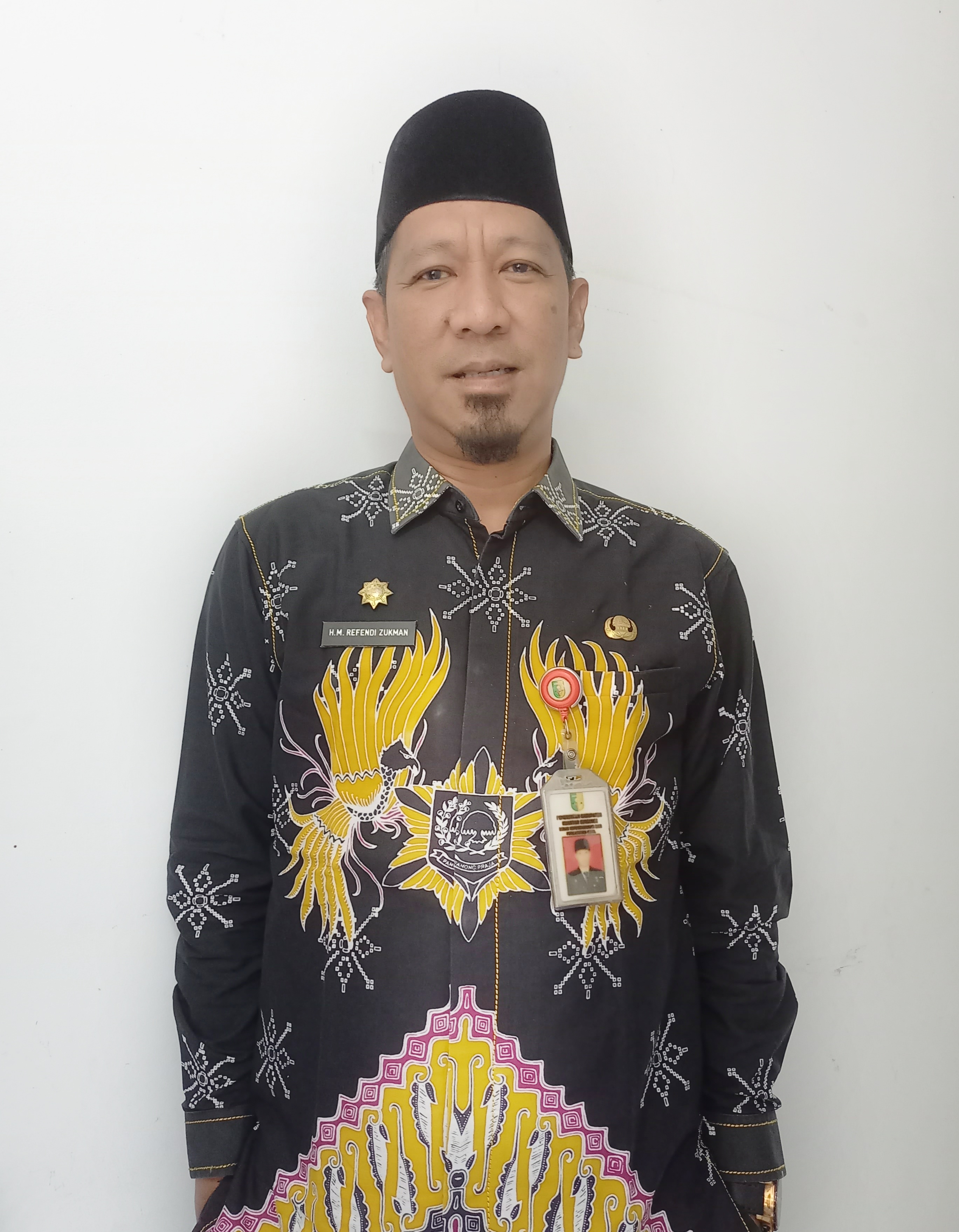 Kepala Dinas Dukcapil Kuansing, H M Refendi Zukman Ajak Aktifasi Identitas Kependudukan Digital