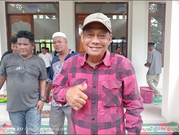 Pak Long Nain Bersama Warga Pelimpak Sepakat Menangkan WSRH di Tahun Ini