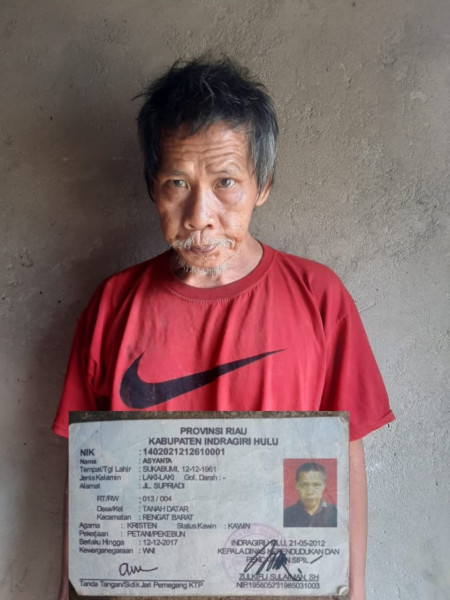 Berita Orang Hilang, Asyanta Warga Desa Tanah Datar Sudah 10 Hari Belum Diketemukan