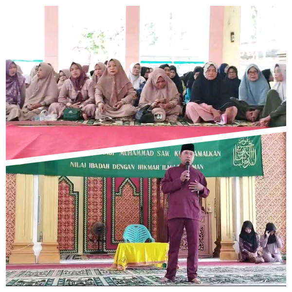 Desa Danau Tiga Memperingati Isra' Mi'raj Nabi Muhammad SAW 1446 H
