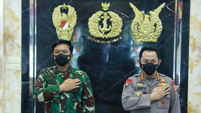 Panglima TNI dan Kapolri Kembali Kunjungi Papua, Beri Arahan dan Motivasi Kepada Prajurit 