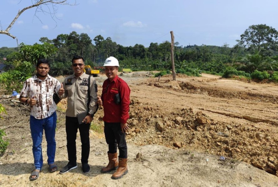 ESDM Temukan Banyak Tambang Ilegal di Inhu, PT BBI di Redang Seko Sudah Boleh Beroperasi