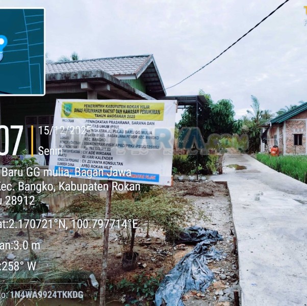 Proyek Jalan Gang Mulia Disorot: Besi Angker Hanya Terpasang Sebagian