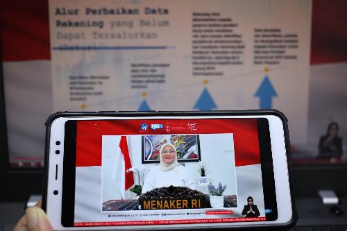 Pemerintah Dukung Pekerja,  Realisasi Bantuan Subsidi Upah Capai 93,94%