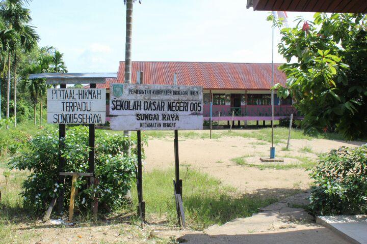 SDN 005 Sungai Raya, Salah Satu Sekolah Tertua Di Kecamatan Rengat