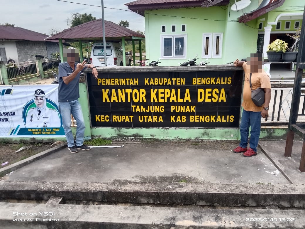 Pemdes Tanjung Punak Mengecam Keras Berita Jurnalis Rupat yang Diduga Tidak Berimbang dan Beretika