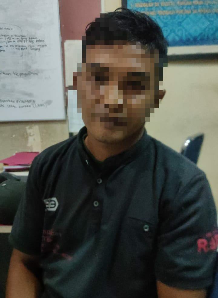Diduga Lakukan Pemerasan, Oknum Satpol PP Ini Diamankan Tim Tembak Polres Kampar